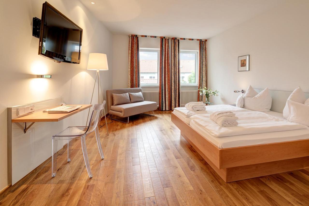 Hotel Nothaft Straubing Eksteriør billede