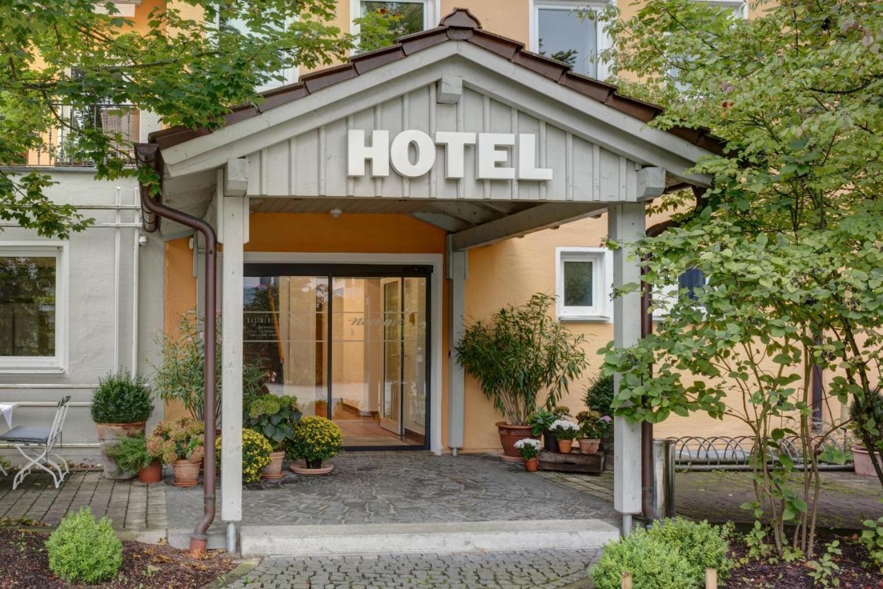 Hotel Nothaft Straubing Eksteriør billede