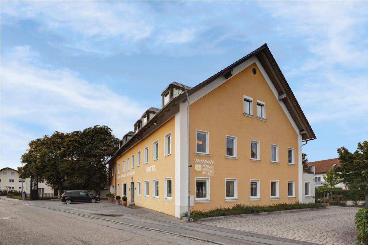 Hotel Nothaft Straubing Eksteriør billede