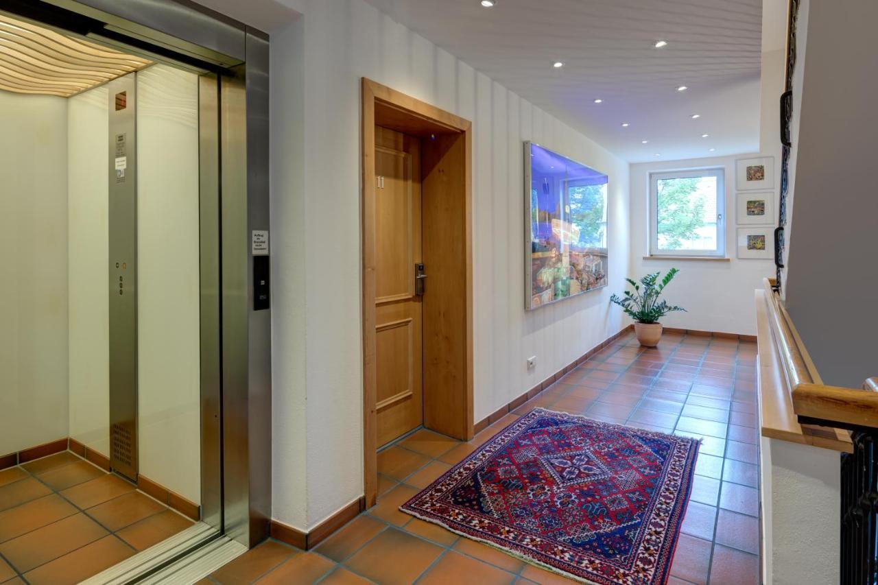 Hotel Nothaft Straubing Eksteriør billede